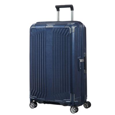 Samsonite Lite-Box Spinner 69 Deep Blue Samsonite Lite-Box Spinner 69 Deep Blue