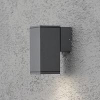 Konstsmide 7908-370 wandverlichting Geschikt voor buitengebruik Antraciet, Grijs