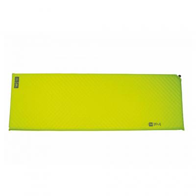 Highlander slaapmat Trail XL zelfopblaasbaar 198 x 63 cm groen