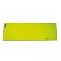 Highlander slaapmat Trail XL zelfopblaasbaar 198 x 63 cm groen