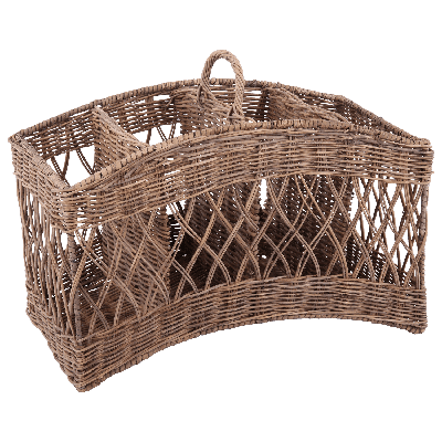 Magazine mand xx-weaving