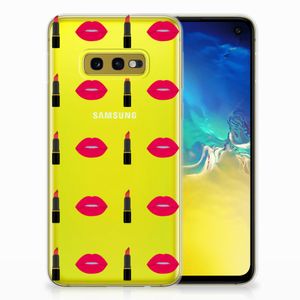 Samsung Galaxy S10e TPU bumper Lipstick Kiss