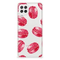 Samsung Galaxy A22 4G | M22 Siliconen Case Pink Macarons - thumbnail