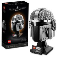 LEGO Star Wars The Mandalorian helm 75328 - thumbnail