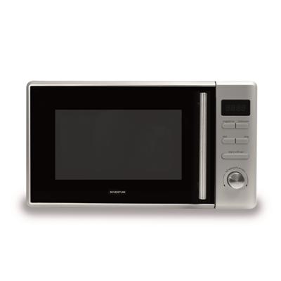 Inventum MN207S magnetron Aanrecht Solo-magnetron 20 l 800 W Zilver Inventum MN207S magnetron Aanrecht Solo-magnetron 20 l 800 W Zilver