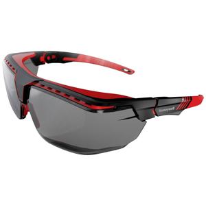 Honeywell AIDC Avatar OTG 1035812 Veiligheidsbril Zwart, Rood