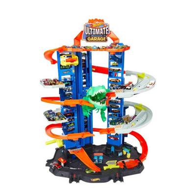 Hot Wheels City Ultieme Garage Robo T-Rex Hot Wheels City Ultieme Garage Robo T-Rex