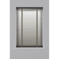 Horizontale Jaloezie Hout - 50 mm - Taupe