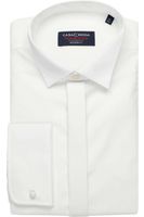 Casa Moda Modern Fit Gala shirt wit, Effen