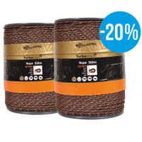 Gallagher Duopack TurboLine cord terra 2x500m - 069804 - 069804