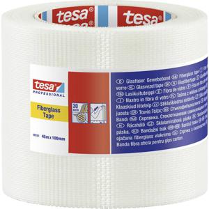 tesa 60101-00003-00 Textieltape tesa Professional Wit (l x b) 45 m x 10 cm 1 stuk(s)