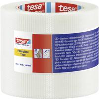 tesa 60101-00003-00 Textieltape tesa Professional Wit (l x b) 45 m x 10 cm 1 stuk(s)