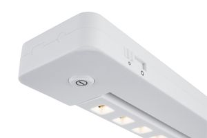 Paulmann SmartLight LED-kastlamp met bewegingsmelder LED LED vast ingebouwd 1.6 W Warmwit Chroom (mat)