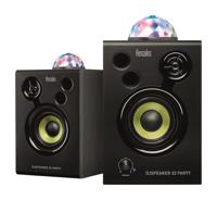 Hercules DJSpeaker 32 Party speakers met verlichting (set van 2) - thumbnail