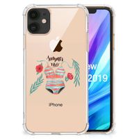 Apple iPhone 11 Stevig Bumper Hoesje Boho Summer