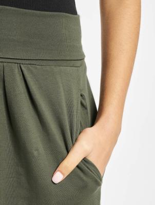 DEF / joggingbroek Saruel in olijfgroen