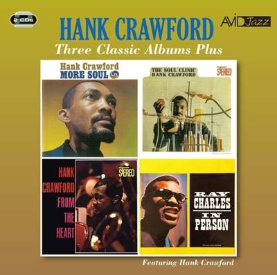 Three Classic Albums Plus - CD (5022810727323)