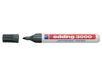 Viltstift edding 3000 rond grijs 1.5-3mm - thumbnail