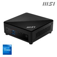 MSI Cubi 5 12M-001BEU 0.66L sized PC Zwart i7-1255U Intel SoC