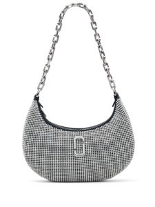 Marc Jacobs petit sac porté épaule Curve à strass - Noir