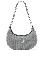 Marc Jacobs petit sac porté épaule Curve à strass - Noir - thumbnail