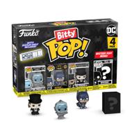 Batman 85th Anniversary Bitty POP! Vinyl Figure 4-Pack Freeze 2,5 cm - thumbnail