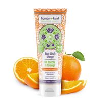 Human+Kind 2-in-1 Bodywash orange vegan (250 ml) - thumbnail