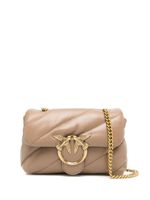 PINKO mini sac à bandoulière Love Puff - Marron