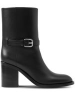 Burberry bottines en cuir 80 mm - Noir