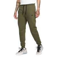 Nike Tech Fleece Sportswear Joggingbroek Olijfgroen Zwart - thumbnail