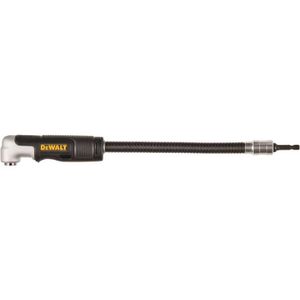 DEWALT IMPACT Torsion haakse schroefadapter + flexibele adapter DT20502-QZ opzetstuk 3-delig