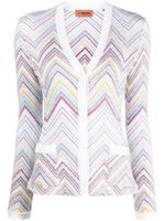 Missoni haut à motif zigzag - Blanc