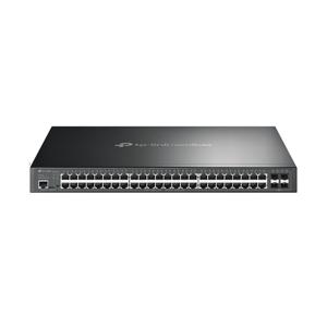 TP-Link Omada SG3452P netwerk-switch Managed L2/L3 Gigabit Ethernet (10/100/1000) Power over Ethernet (PoE) 1U Zwart