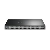 TP-Link Omada SG3452P netwerk-switch Managed L2/L3 Gigabit Ethernet (10/100/1000) Power over Ethernet (PoE) 1U Zwart