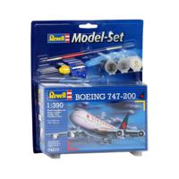 Revell Model Set Boeing 747-200 - thumbnail