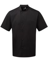 Premier Workwear PW900 Essential Short Sleeve Chefs Jacket - thumbnail