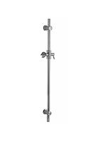 Hotbath Mate M301 glijstang rond 75cm chroom - thumbnail