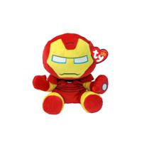 TY Beanie Babies Marvel Avengers Knuffel Iron Man 15 cm - thumbnail