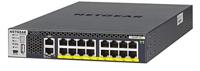 Netgear Xsm4316Pa-100Nes Prosafe M4300-16X Intelligent Managed Switch, Zwart