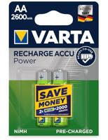Varta oplaadbare accu Ready2Use AA 2600 mAh 2-pack 2er Pack
