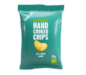 Trafo Chips handcooked salt & vineger bio (125 gr)