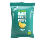 Trafo Chips handcooked salt & vineger bio (125 gr) - thumbnail