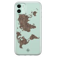 iPhone 11 siliconen hoesje - Wild world