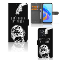 Portemonnee Hoesje OPPO A76 | A96 Zombie - thumbnail