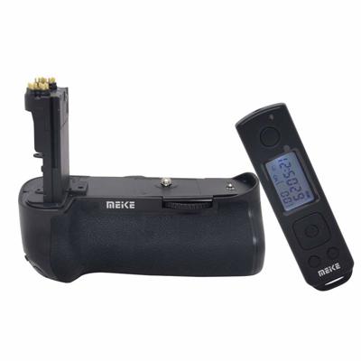 Meike MK-7DR II Battery Grip voor Canon EOS 7D MKII Remote