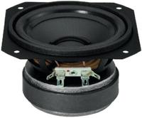 Monacor SPP-110/8 Hi-Fi Bass middentonenluidspreker (60 WMAX, 30 WRMS, 4 Ohm)