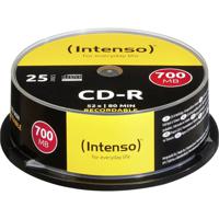 Intenso 1001124 CD-R 80 disc 700 MB 25 stuk(s) Spindel - thumbnail