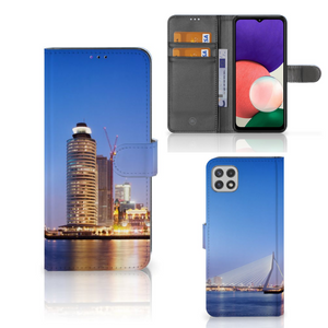 Samsung Galaxy A22 5G Flip Cover Rotterdam