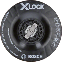 Bosch Accessoires X-LOCK Steunschijf voor fiberschijven 115 mm medium - 1 stuk(s) - 2608601712 - thumbnail