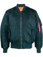 Alpha Industries veste bomber MA-1 - Bleu